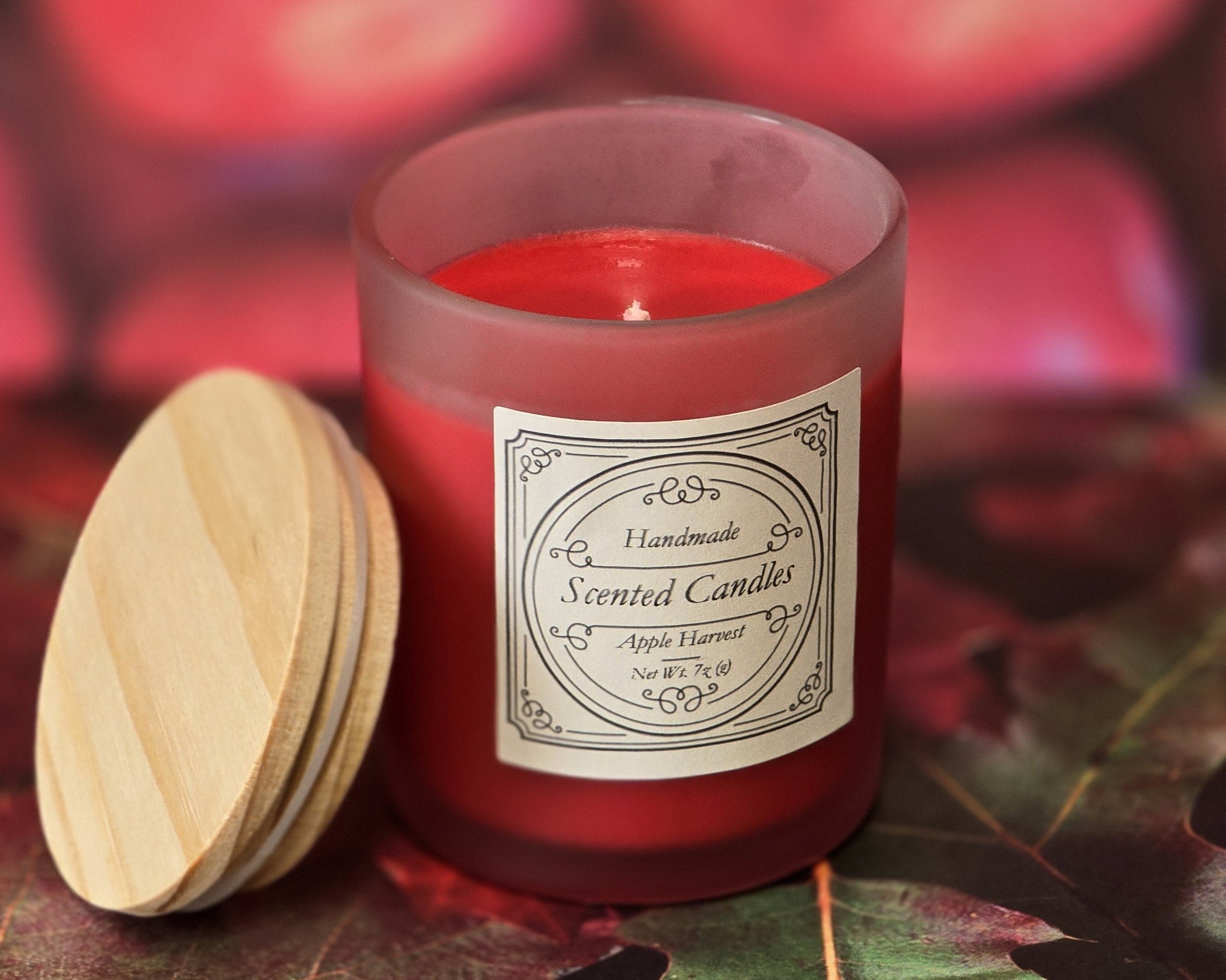 Handmade Holiday Candles